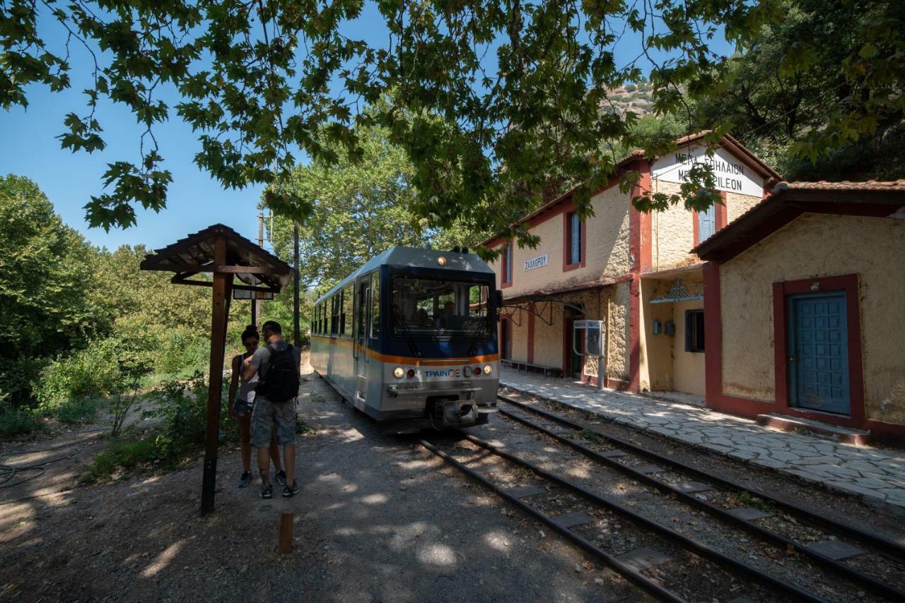 Orias Guesthouse & Farm Kalavryta Ngoại thất bức ảnh